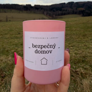 Svíčka - Bezpečný domov